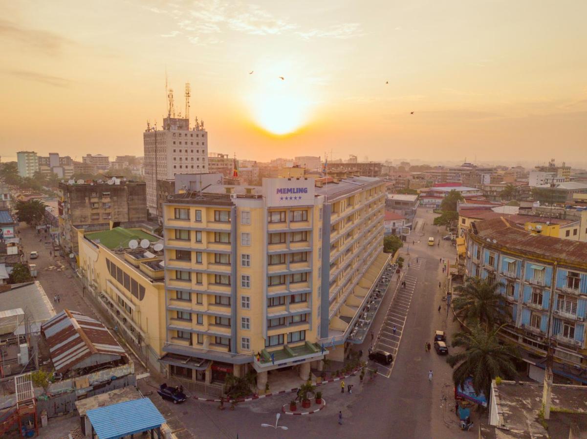 Hotel Memling Kinshasa Bagian luar foto