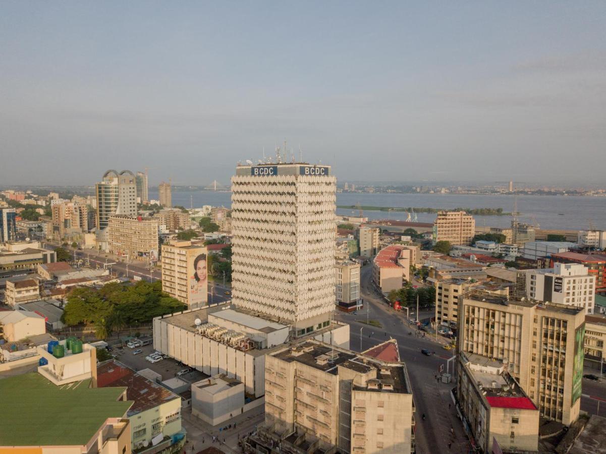 Hotel Memling Kinshasa Bagian luar foto