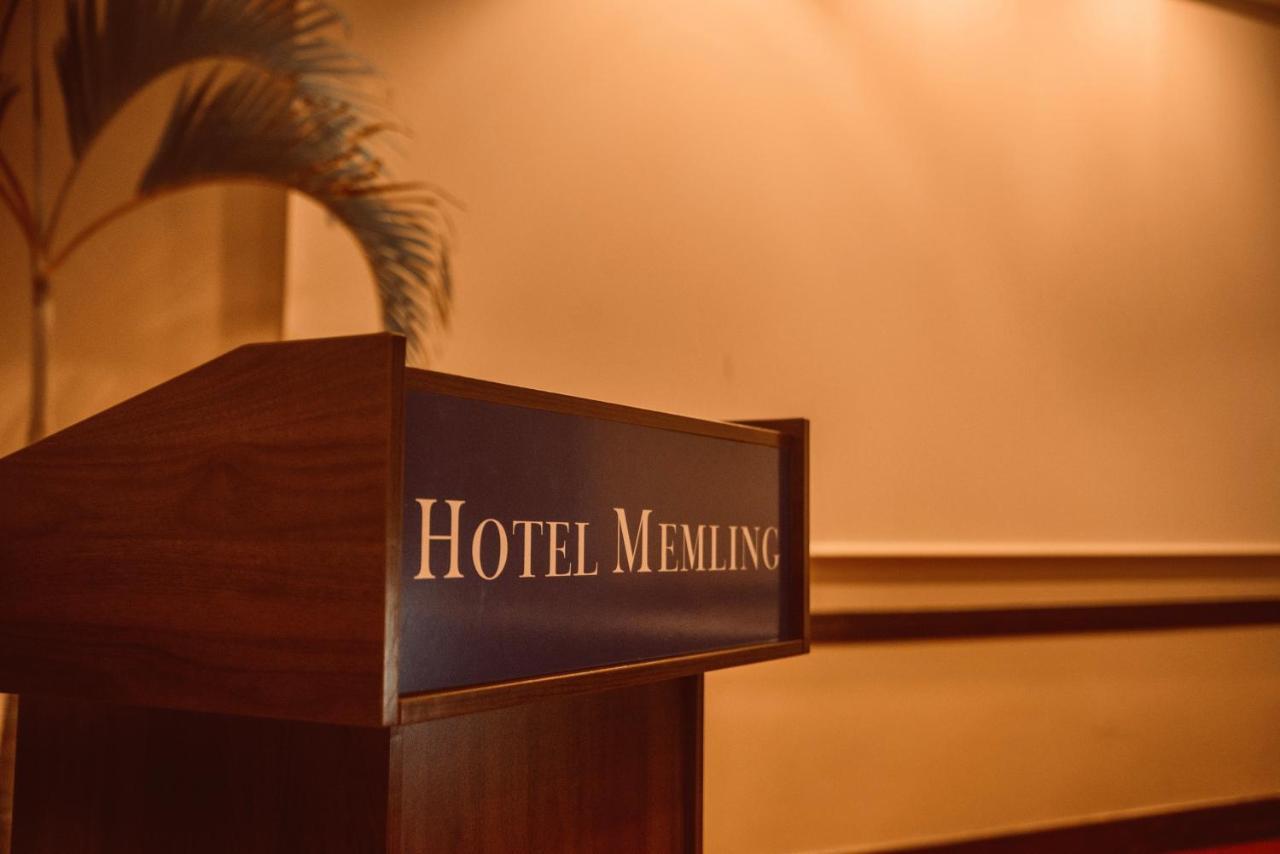 Hotel Memling Kinshasa Bagian luar foto