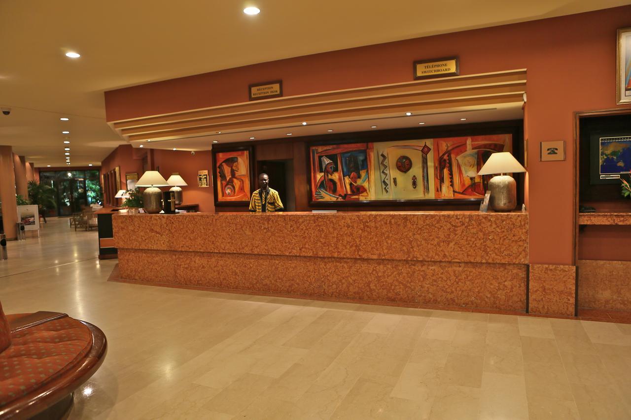 Hotel Memling Kinshasa Bagian luar foto